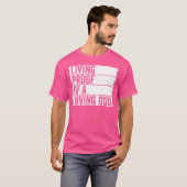 T-shirt Living Proof Of A Loving God Jesus Christian Worsh (Devant entier)