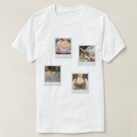 T-shirt livish dames - peintures sur poivron set (Design devant)