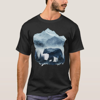 T-shirt LIVIYA - Silhouette de l'ours