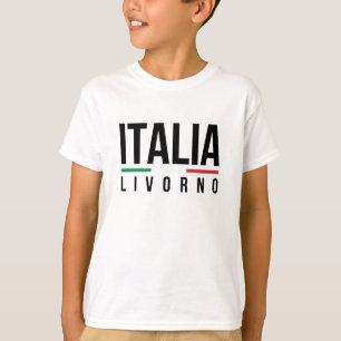 T-shirt Livourne Italie