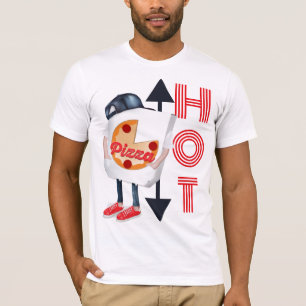 T-shirt Livraison amusante de pizza