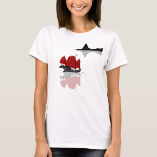 T-shirt Livraison chinoise en junk