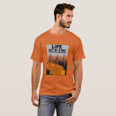 T-shirt Livraison Conteneur Home (Devant entier)