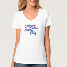 Livraison de coups de poing V neck