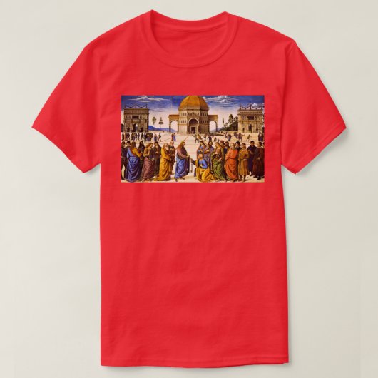 T-shirt Livraison de Keys Pietro Perugino (Design devant)