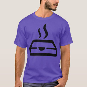 T-shirt Livraison de pizza chaude 532 891