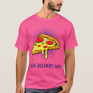 T-shirt Livraison de pizza Guy Costume Halloween 15663148