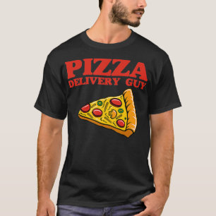 T-shirt Livraison de pizza Guy Funny Pizza Lover nourritur
