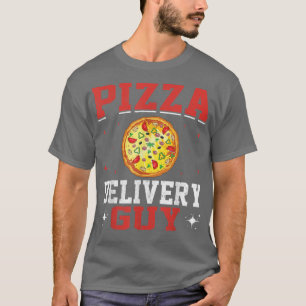 T-shirt Livraison de pizza Livraison de pizza homme livreu