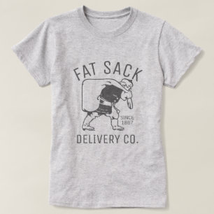 T-shirt Livraison de sacs gras