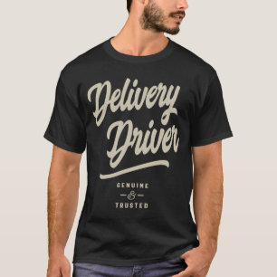T-shirt Livraison du conducteur cadeau amusant Titre de l'