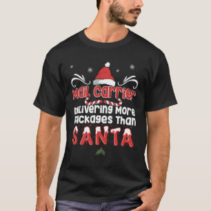 T-shirt Livraison du transporteur de courrier Funny Christ
