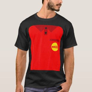 T-shirt Livraison Guy Easy Pizza Couple Costume d'Hallowee