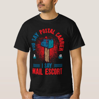 T-shirt Livraison par courrier postal