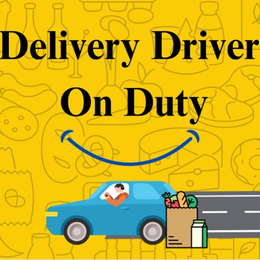 T-shirt Livraison rapide Livraison des pilotes en cours