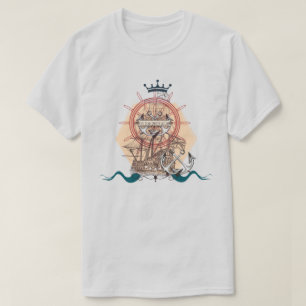 T-shirt Livraison vintage