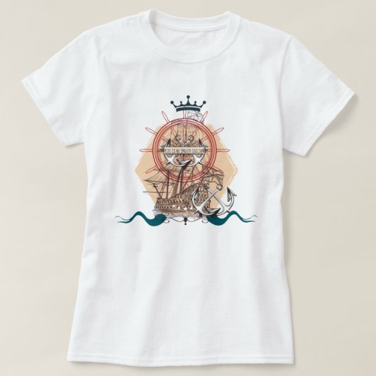 T-shirt Livraison vintage (Design devant)