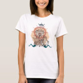 T-shirt Livraison vintage (Devant)