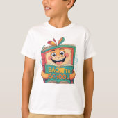 T-shirt Livre à l'école - Fun & Playful Back-to-School T-S (Devant)