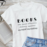 Livre amusant Nerd Introvert Bookish Bookworm dire