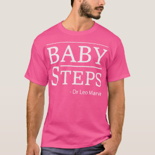 T-shirt Livre Baby Steps Du Dr Leo Marvin