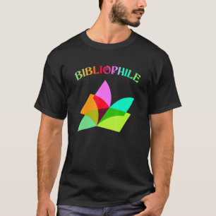 T-shirt Livre bibliophile favori