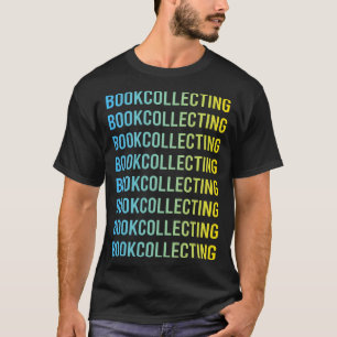 T-shirt Livre bleu jaune Collecte de livres Bibliophile