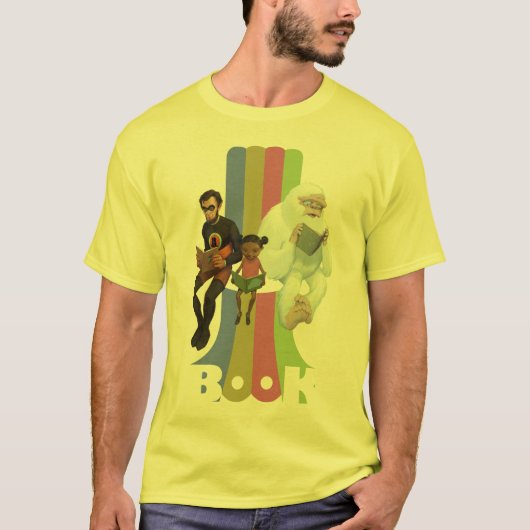 T-shirt LIVRE ! Chemise (Devant)