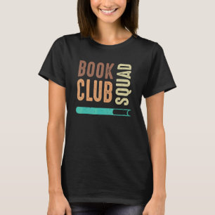T-shirt Livre Club Squad Lecture Livre 1
