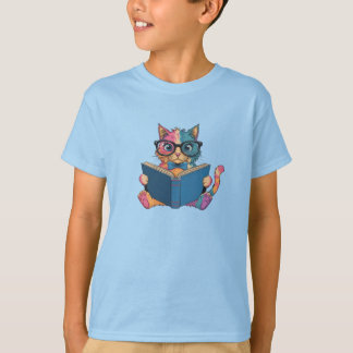 T-shirt Livre de chat