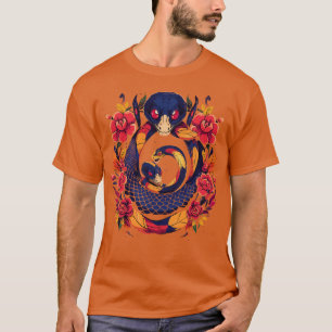 T-shirt Livre de coloration des serpents