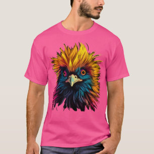 T-shirt Livre de coloriage Silkie