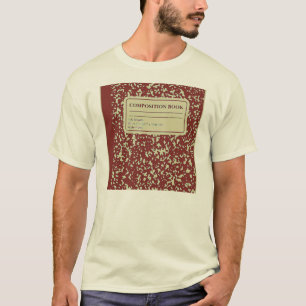 T-shirt Livre de composition/Étudiant-Enseignant