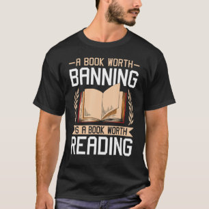 T-shirt Livre de la censure vintage Lecture Nerd J'ai lu I