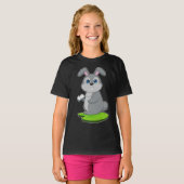 T-shirt Livre de lapin (Devant entier)