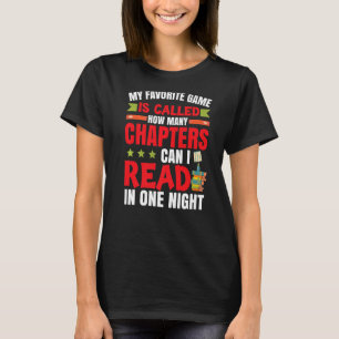 T-shirt Livre de lecture de vers de livre
