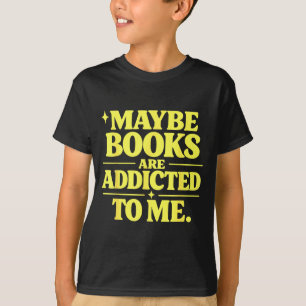 T-shirt Livre de lecture drôle professeur amateur d'humour