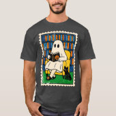 T-shirt Livre de lecture Ghost (Devant)