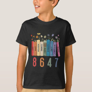T-shirt Livre de l'égalité des droits Fleur 8647 Trump Fém