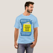 T-shirt Livre de livres interdits (Devant entier)