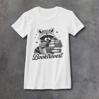 T-shirt Livre de raton laveur pour femmes ajusté