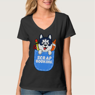 T-shirt Livre de travail Husky