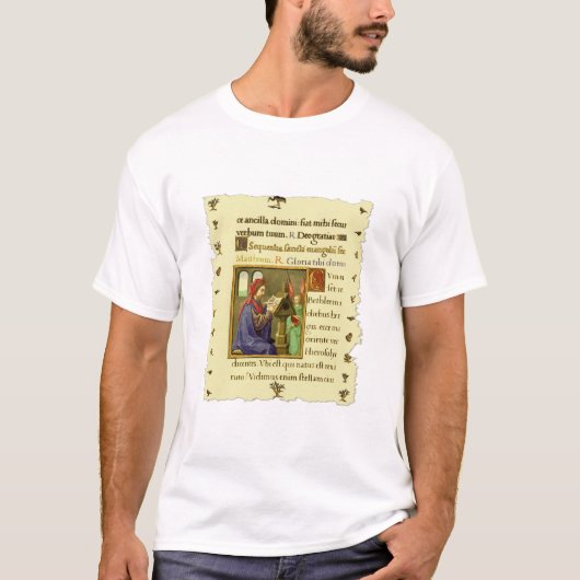 T-shirt Livre des heures (Devant)