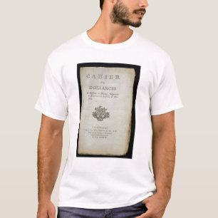 T-shirt Livre des plaintes