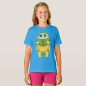 T-shirt Livre des tortues (Devant entier)