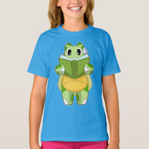 T-shirt Livre des tortues