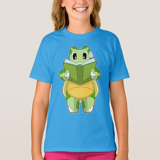T-shirt Livre des tortues (Devant)