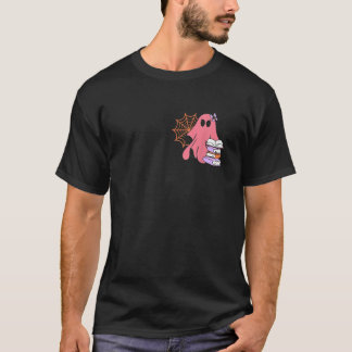 T-shirt Livre d'Halloween Taculaire Spook