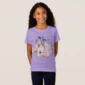 T-Shirt Livre d'histoire (Devant entier)