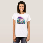 T-shirt Livre d'Imaginaire Lover Fairy (Devant entier)
